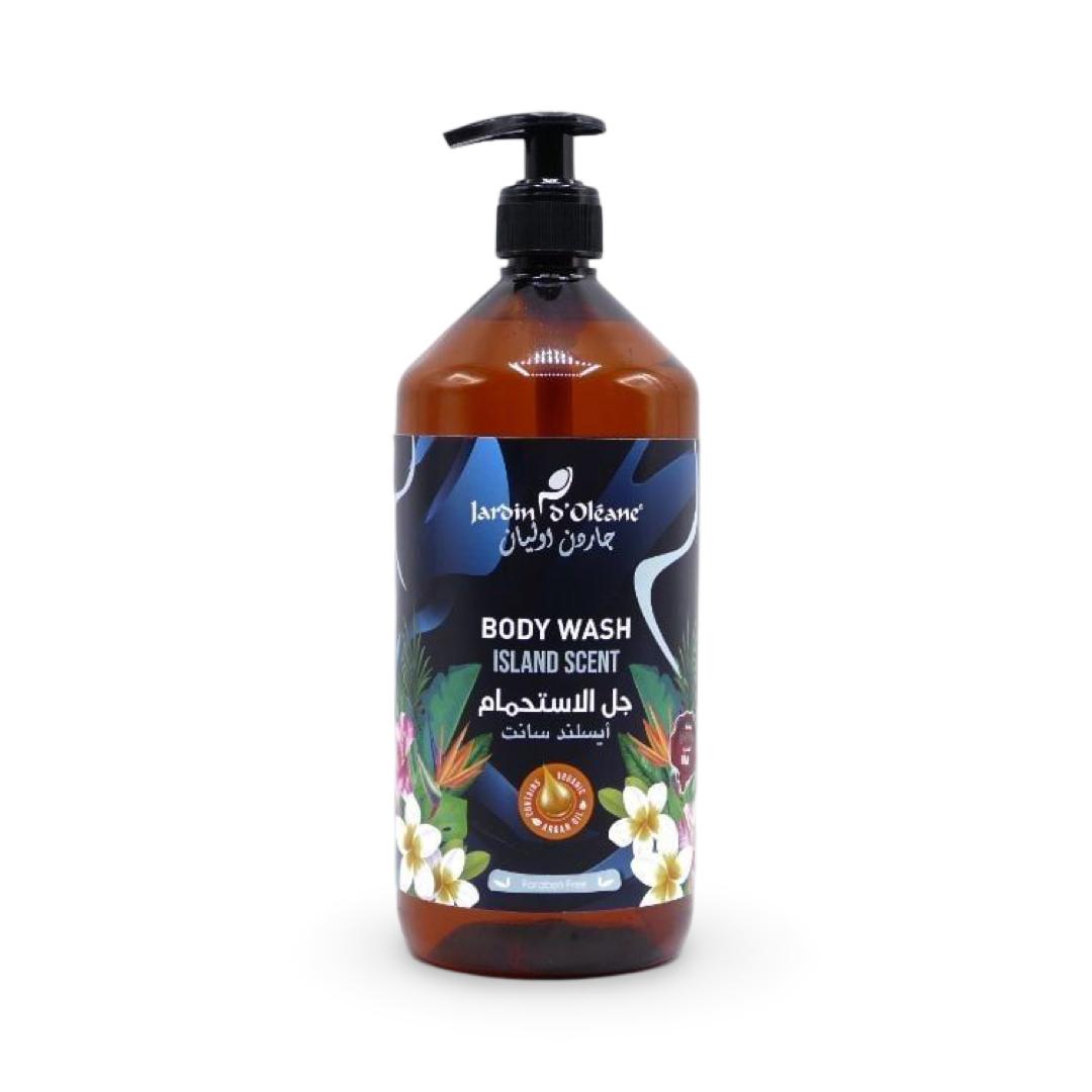 Jardi D'Oleane Body Wash Island Scent 1Ltr